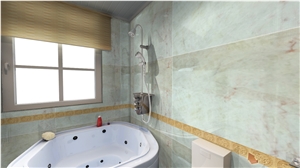 Chinese White Onyx Blocks, Natural Stone for Bathroom Vanity Countertops, Own Quarry Polished Slabs Transparency for Project, Own Factory Sale