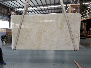 Chinese White Onyx Blocks, Natural Stone for Bathroom Vanity Countertops, Own Quarry Polished Slabs Transparency for Project, Own Factory Sale