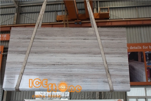 Crystal Wood Grey Wooden Marble Slabs and Tiles Wall Cladding, Commercial and Residential Flooring, Kitchen Countertops, Stairs, Fireplaces, Sinks