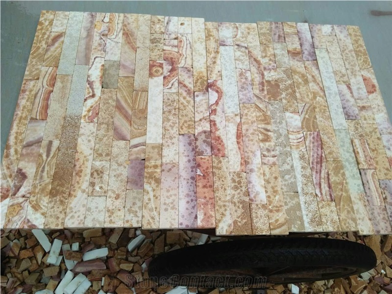 Mix Sandstone Panel, Mix Sandstone Culture Stone, Wall Cladding,Stone Wall Decor,Feature Wall,Split Face Culture Stone