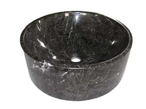 Natural Stone Vessel Sinks,Wash Basins,Round Sinks,Bathroom Sinks/Basins