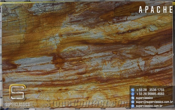 Apache Quartzite Slabs