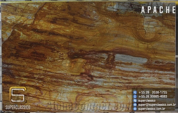 Apache Quartzite Slabs