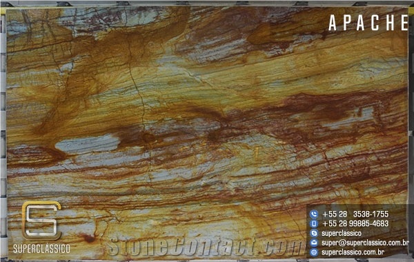 Apache Quartzite Slabs
