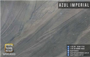 Azul Imperial Quartzite Slabs