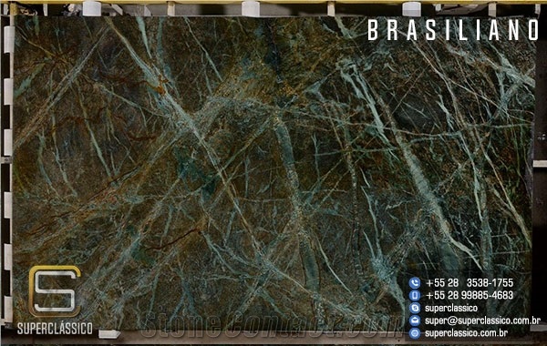 Brasiliano Slabs, Brasiliano Quartzite