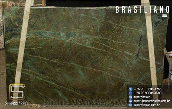 Brasiliano Slabs, Brasiliano Quartzite