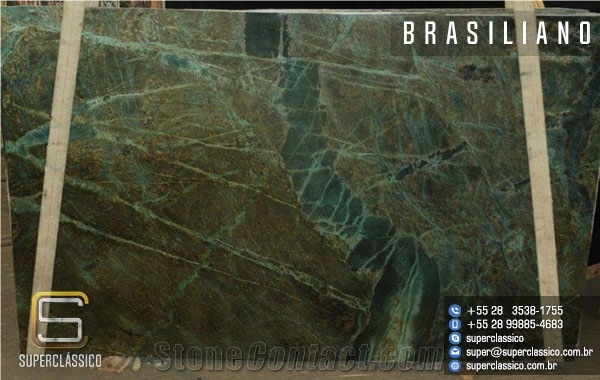 Brasiliano Slabs, Brasiliano Quartzite