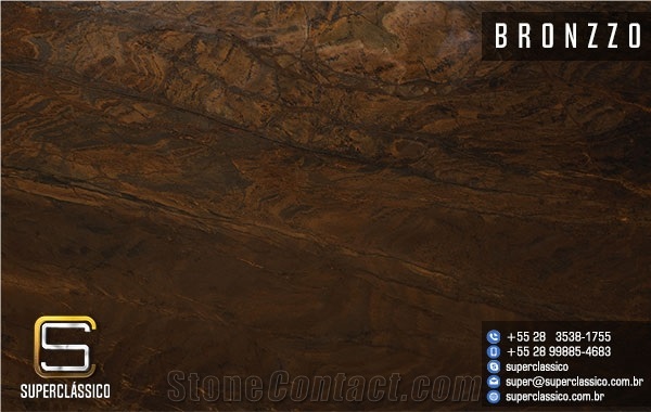 Bronzzo Granite Slabs, Bronzo Granite