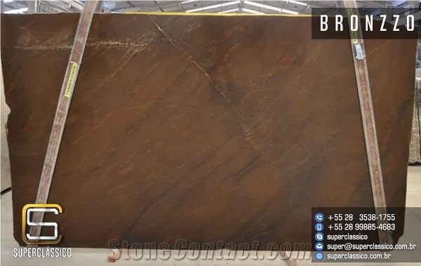 Bronzzo Granite Slabs, Bronzo Granite