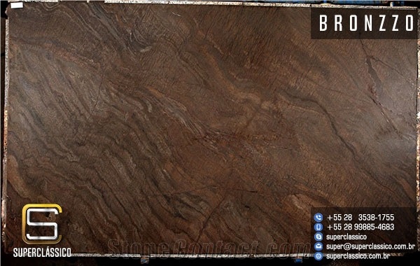 Bronzzo Granite Slabs, Bronzo Granite