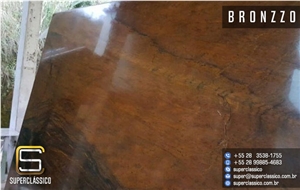 Bronzzo Granite Slabs, Bronzo Granite