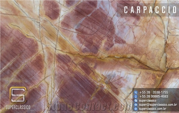 Carpaccio Quartzite Slabs