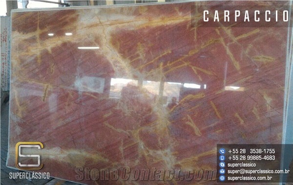 Carpaccio Quartzite Slabs