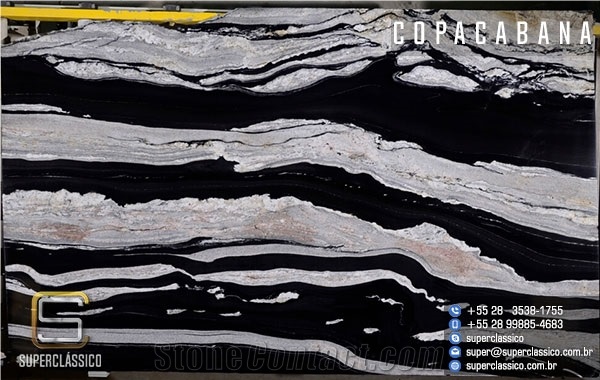 Copacabana Slabs, Copacabana Granite