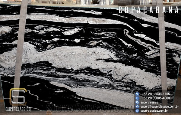 Copacabana Slabs, Copacabana Granite