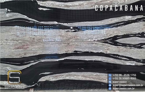 Copacabana Slabs, Copacabana Granite