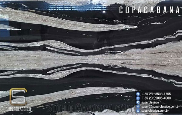 Copacabana Slabs, Copacabana Granite