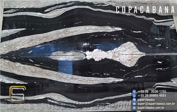 Copacabana Slabs, Copacabana Granite