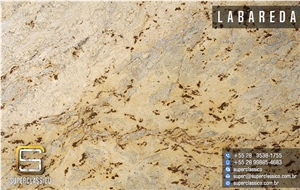 Labareda Golden Granite Slabs