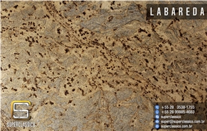 Labareda Golden Granite Slabs