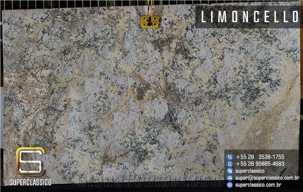 Limoncello Granite Slabs