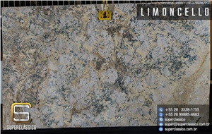 Limoncello Granite Slabs