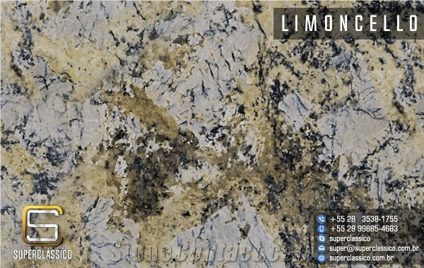 Limoncello Granite Slabs