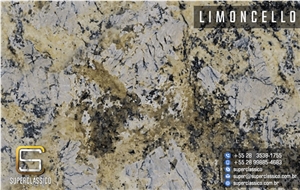 Limoncello Granite Slabs