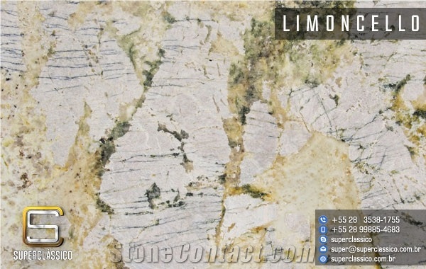 Limoncello Granite Slabs