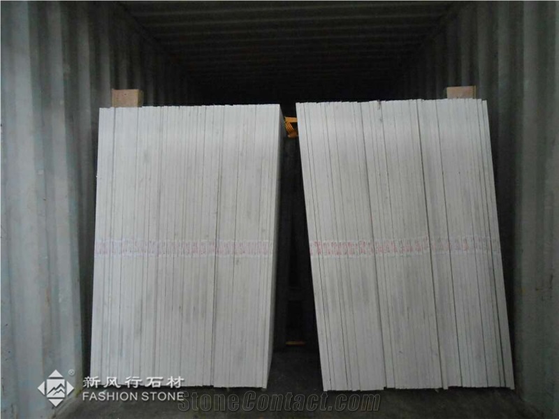 Artificial Calacatta White Quartz Slab