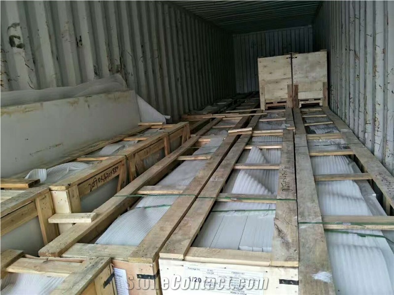 Artificial Calacatta White Quartz Slab