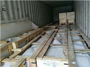 Artificial Calacatta White Quartz Slab