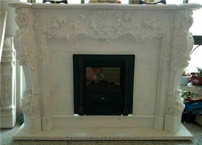 Modern Style Fireplace ,Sculptured Fireplace ,Simple Design Fireplace ,Antique Fireplace