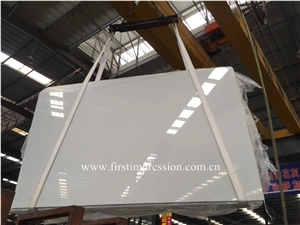 Pure White Jade Marble Tiles & Slabs /China White Jade Slab /Sichuan White Marble /China Absolutely White Jade Marble Slab for Wall and Flooring