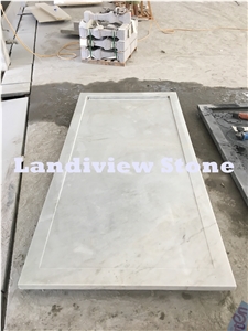 Afyon White Shower Tray, Afyon White Shower Base