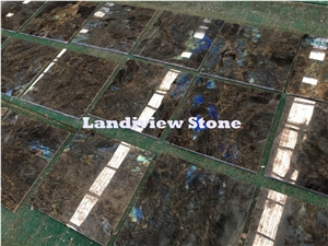 Lemurian Blue Granite Tiles, Labradorite Blue Granite Tiles