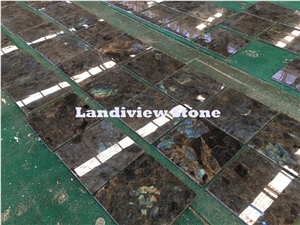 Lemurian Blue Granite Tiles, Labradorite Blue Granite Tiles
