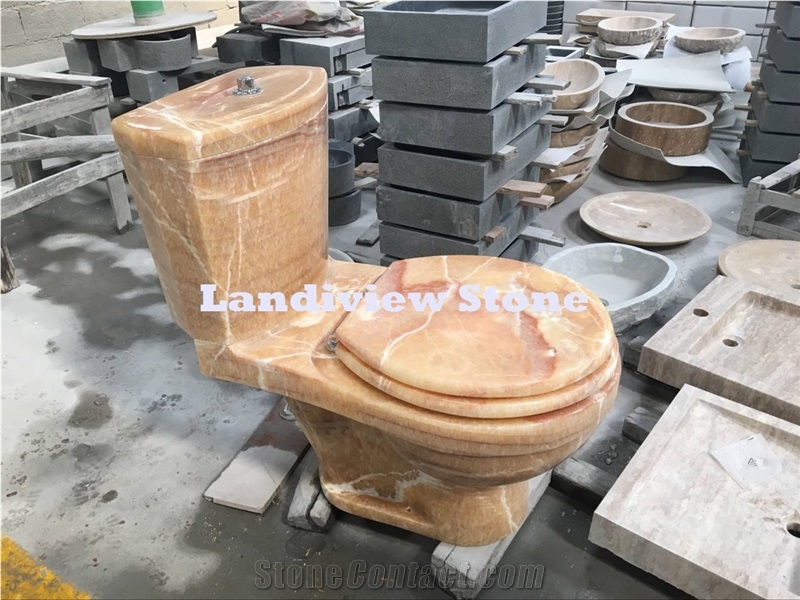 Ruby Onyx Toilet, Onyx Toilet
