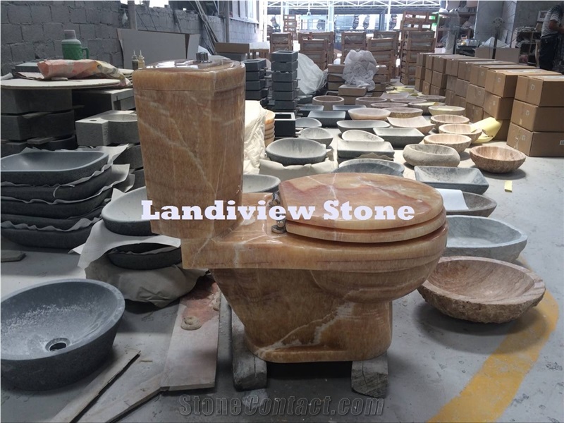 Ruby Onyx Toilet, Onyx Toilet