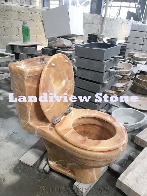 Ruby Onyx Toilet, Onyx Toilet