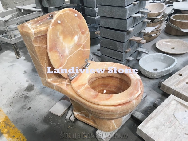 Ruby Onyx Toilet, Onyx Toilet
