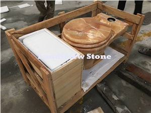 Ruby Onyx Toilet, Onyx Toilet