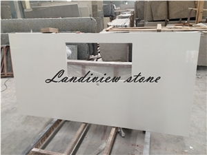White Quartz Kitchen Tops, White Quartz Countertops