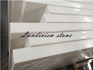 White Quartz Vanity Tops, White Quatz Bathroom Tops, Quartz Countertops