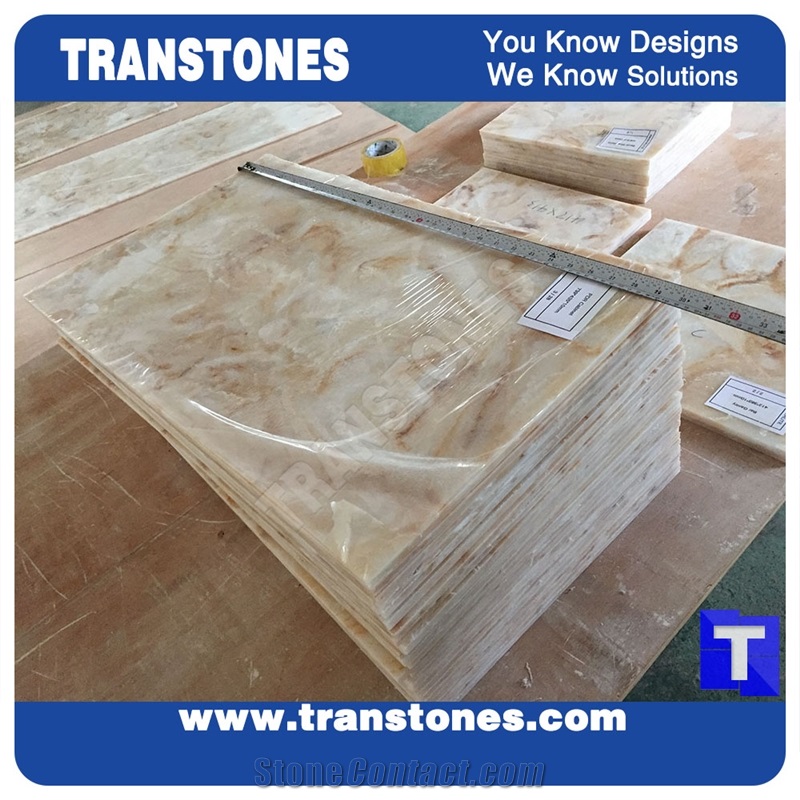 Alabaster Stones for Interior Building Materials