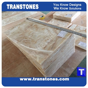 Alabaster Stones for Interior Building Materials