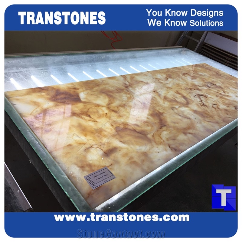 Artificial Glass Resin Stone Artificial