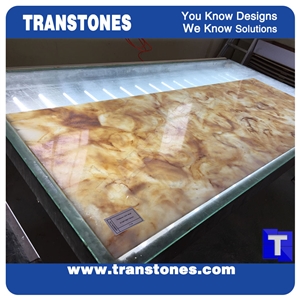 Artificial Glass Resin Stone Artificial