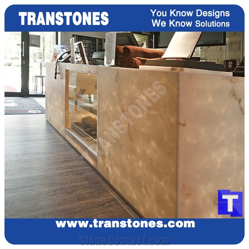 Artificial Onyx Countertop for Night Club